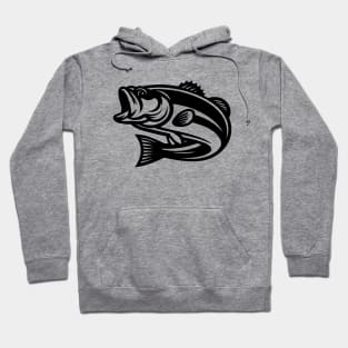 Bass Fish Hoodie